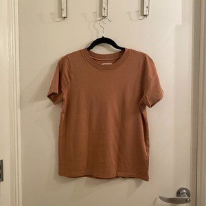 Madewell Tshirt (tan)